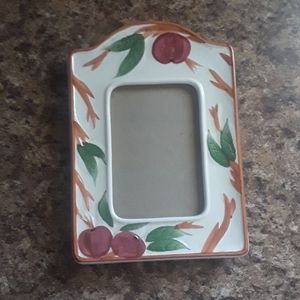 Franciscan Apple China Picture Frame